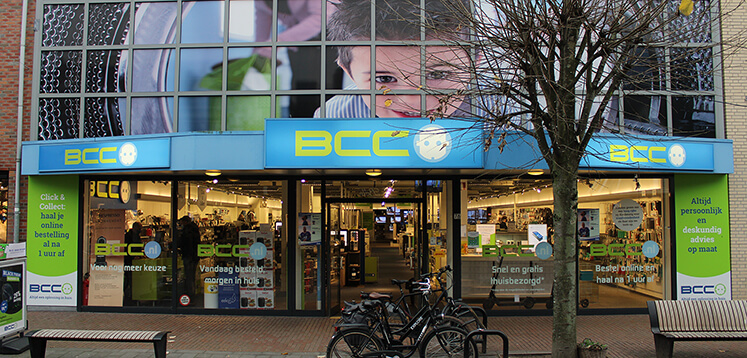 BCC winkel - BCC Lisse